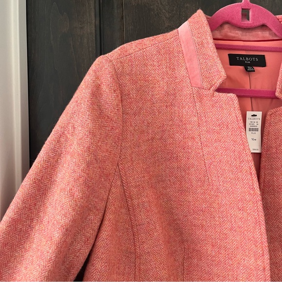 Talbots Plus Jacket size 16w - Picture 8 of 9